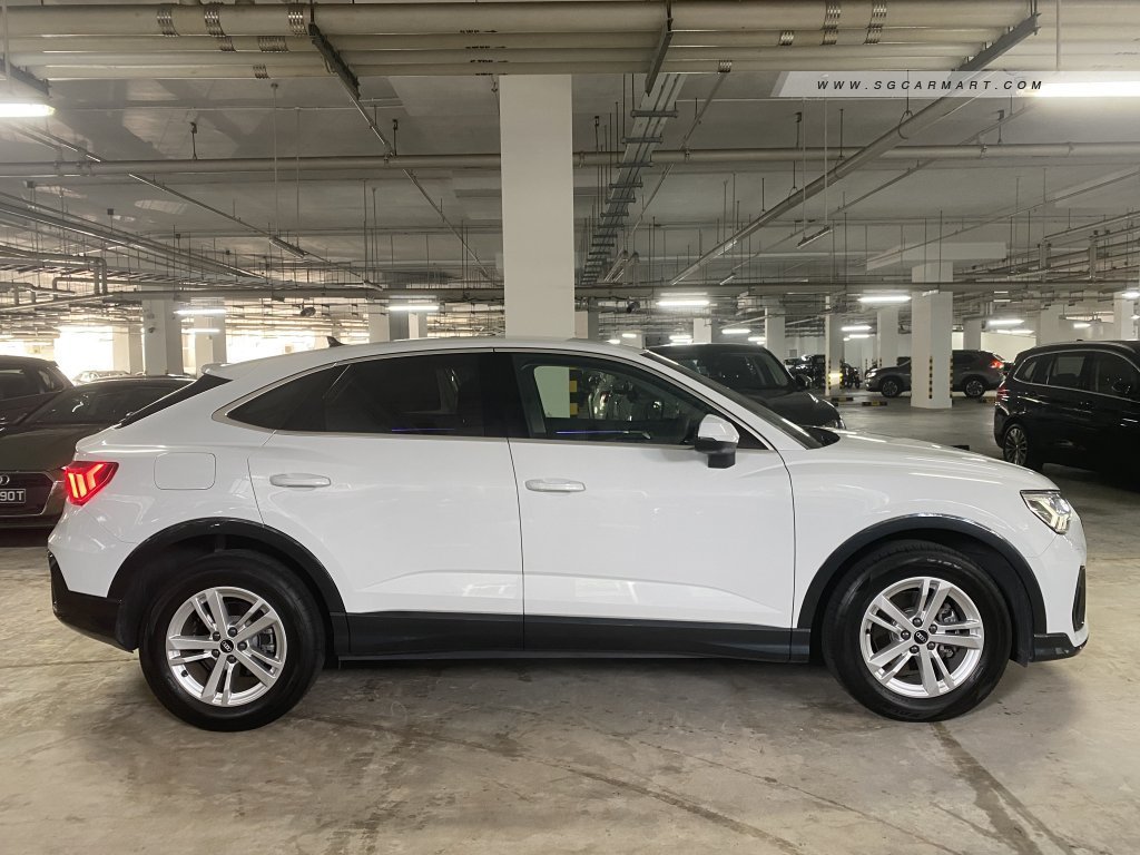 Audi Q3 Sportback 1.4A TFSI S-tronic
