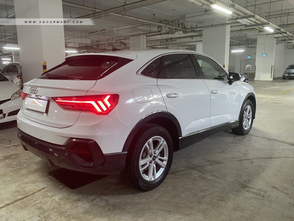 Audi Q3 Sportback 1.4A TFSI S-tronic