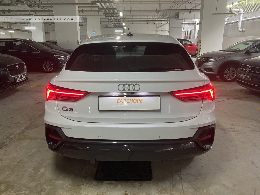 Audi Q3 Sportback 1.4A TFSI S-tronic