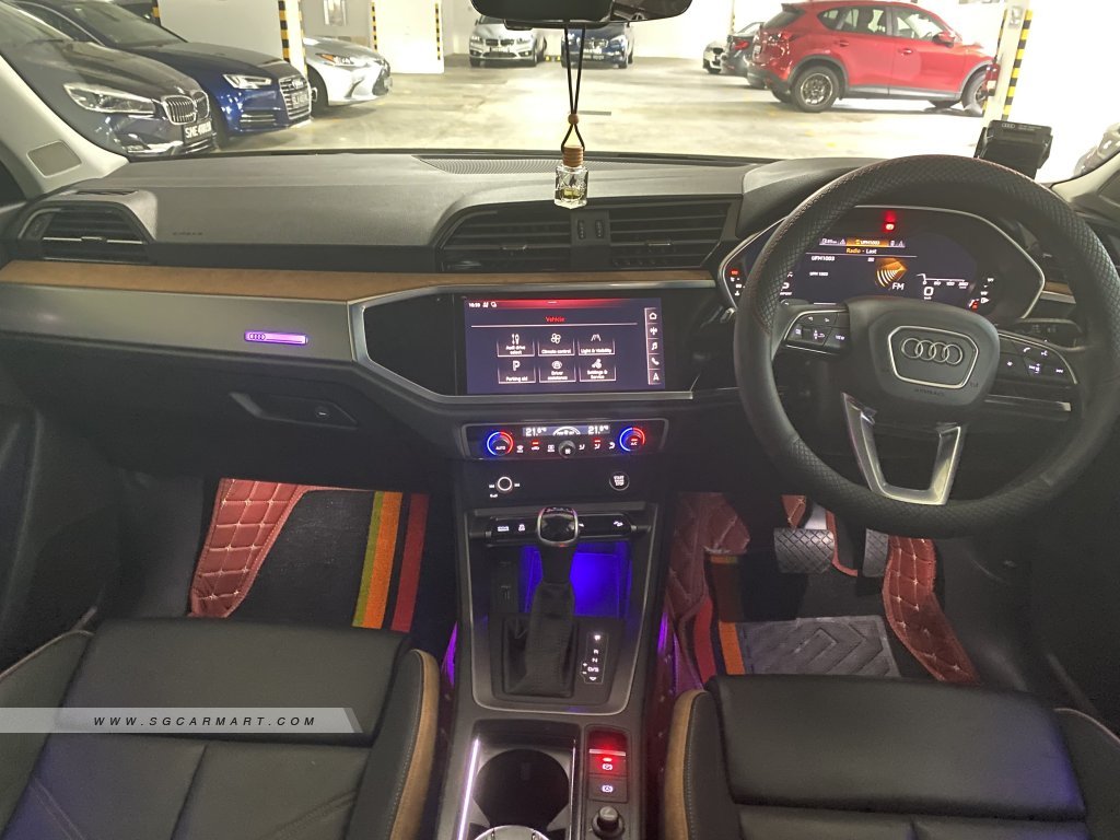 Audi Q3 Sportback 1.4A TFSI S-tronic
