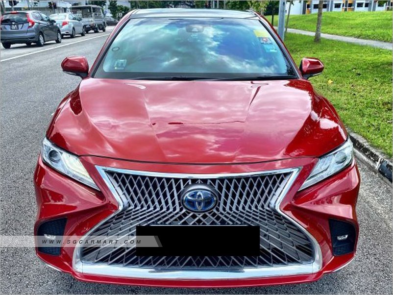 2019 Toyota Camry Hybrid 2.5A G Panoramic Roof Photos & Pictures ...