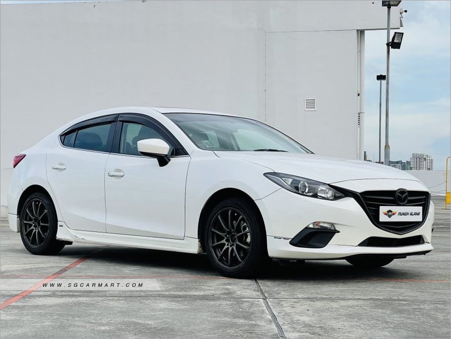 Used 2016 Mazda 3 1.5A Sunroof for Sale (Expired) - Sgcarmart