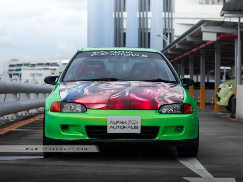 1992 Honda Civic VTI EG6 (COE till 04/2029) Photos & Pictures 