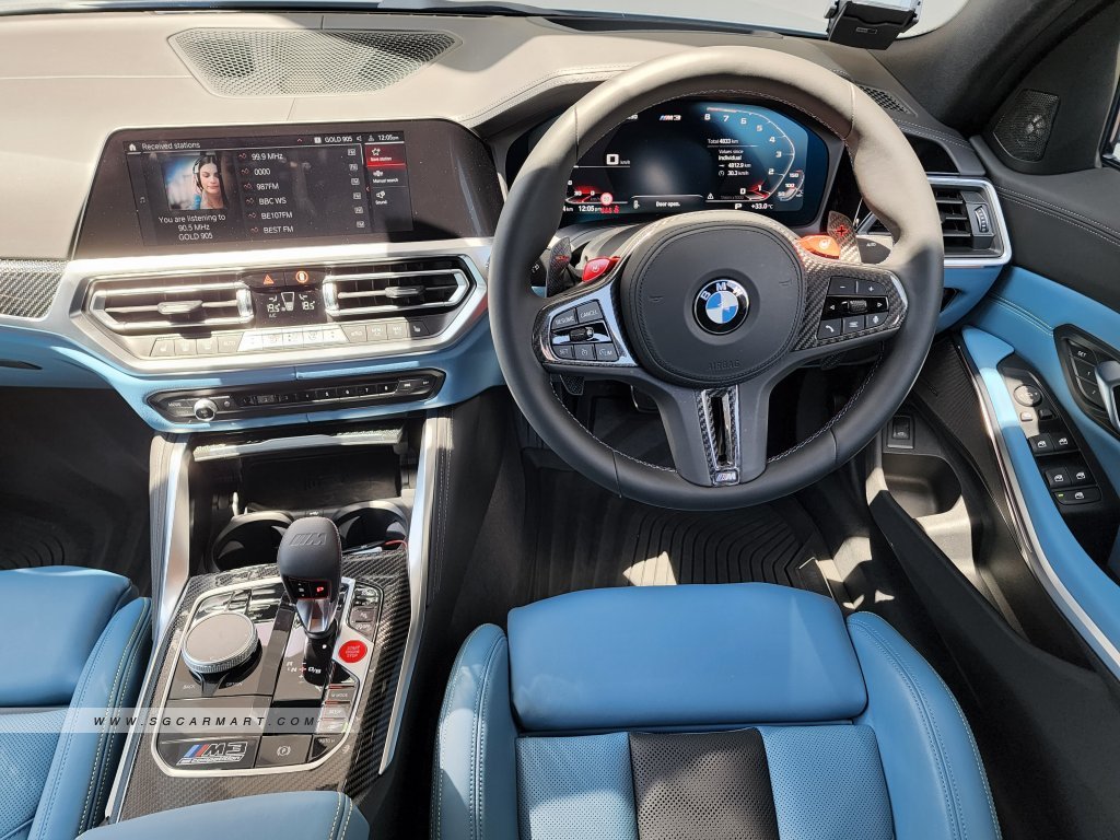 BMW M Series M3 Sedan Competition Package