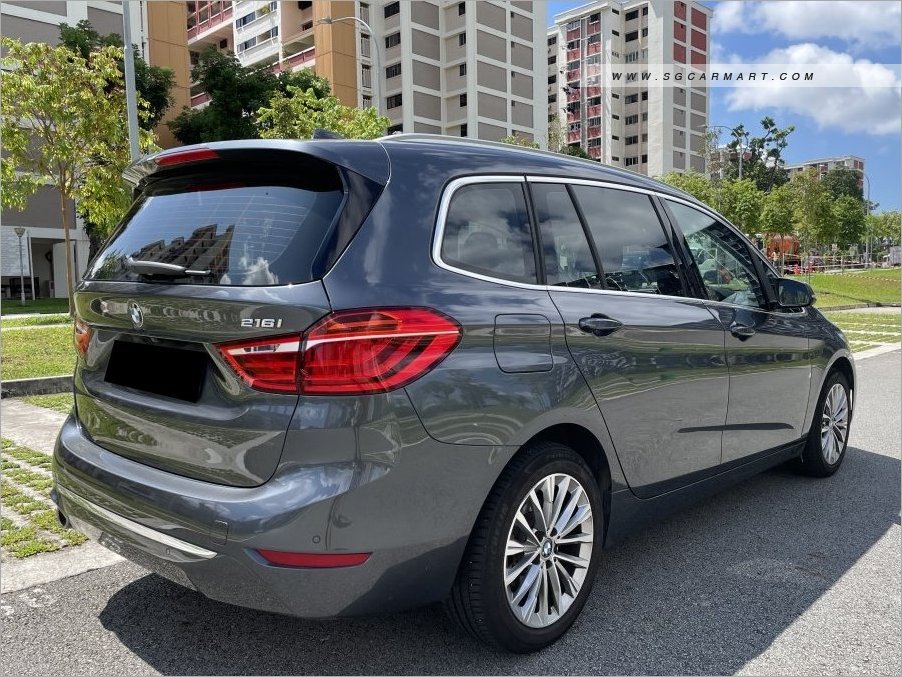 BMW 2 Series 216i Gran Tourer Luxury