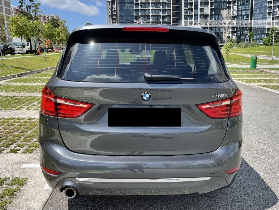 BMW 2 Series 216i Gran Tourer Luxury