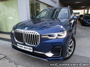 Used 2019 BMW X7 xDrive40i Pure Excellence 7-Seater for Sale | Prime ...