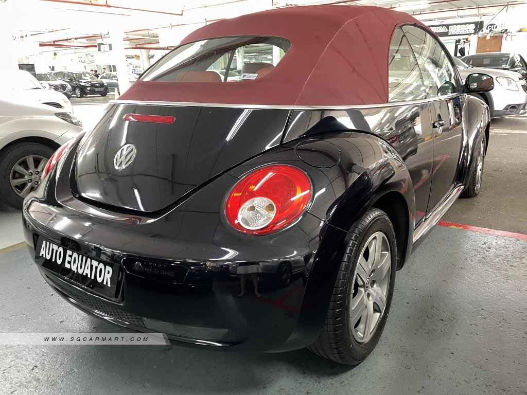 Used 2009 Volkswagen Beetle 2.0A Cabriolet (COE till 11/2024) for Sale  (Expired) - Sgcarmart