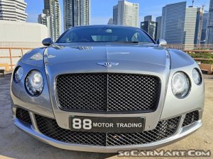 Bentley Continental GT 6.0A Speed