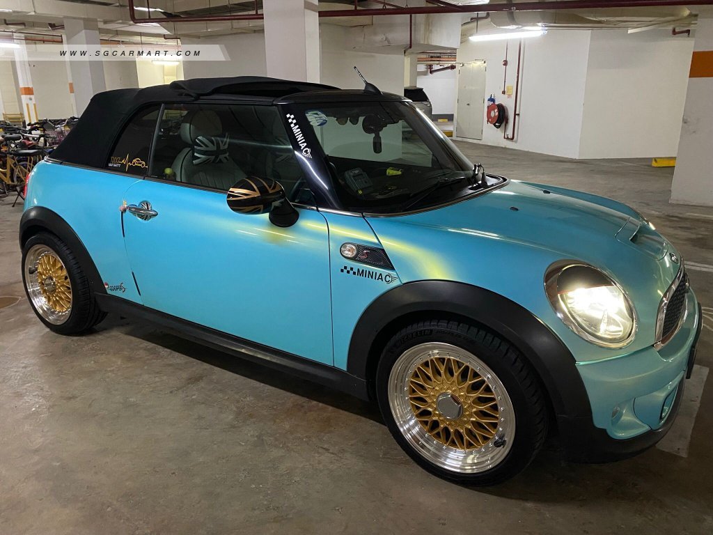 MINI Cooper S Cabriolet 1.6A (COE till 10/2031)