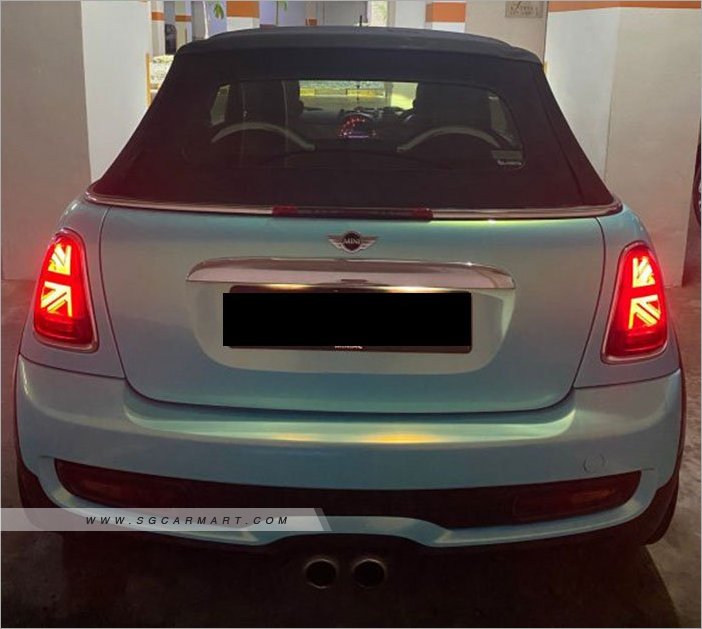 MINI Cooper S Cabriolet 1.6A (COE till 10/2031)
