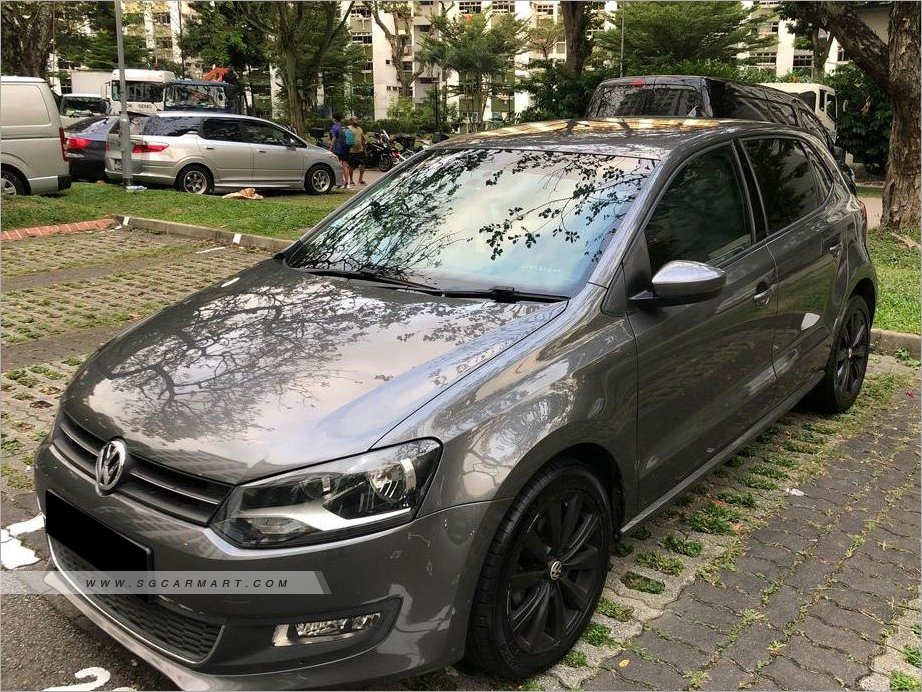 Volkswagen Polo 1.2A (COE till 01/2026)