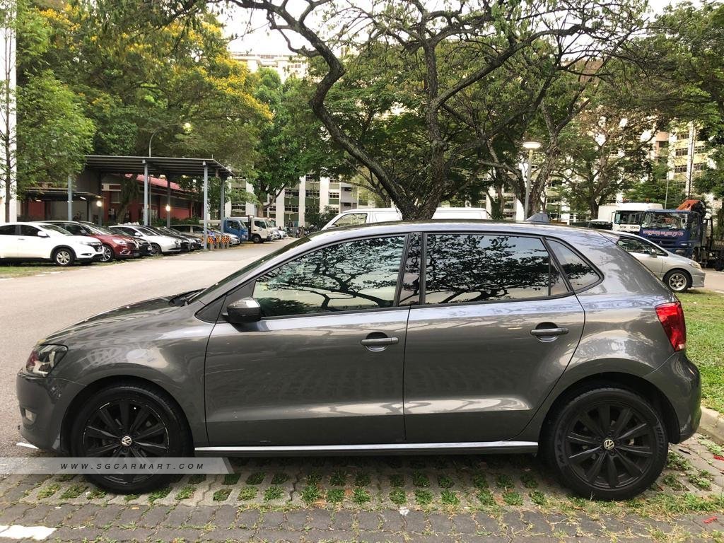 Volkswagen Polo 1.2A (COE till 01/2026)