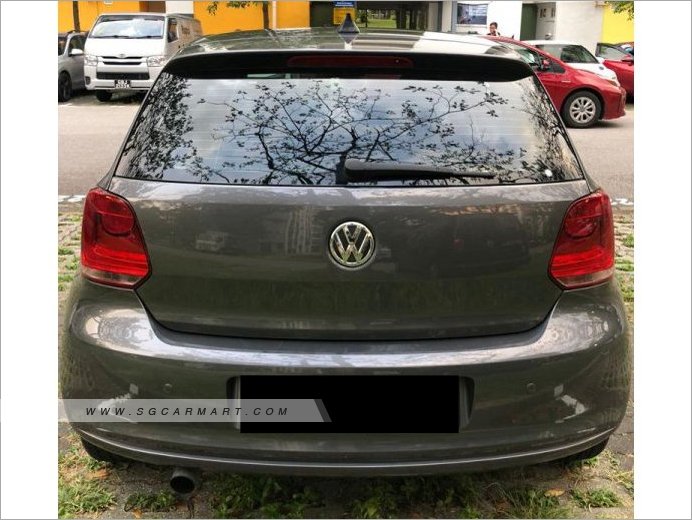 Volkswagen Polo 1.2A (COE till 01/2026)
