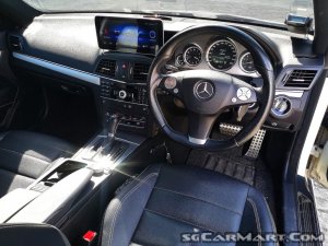 Mercedes-Benz E-Class E250 CGI Sunroof (COE till 08/2030)