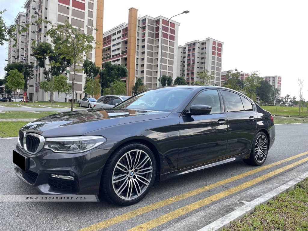BMW 5 Series 530i M-Sport