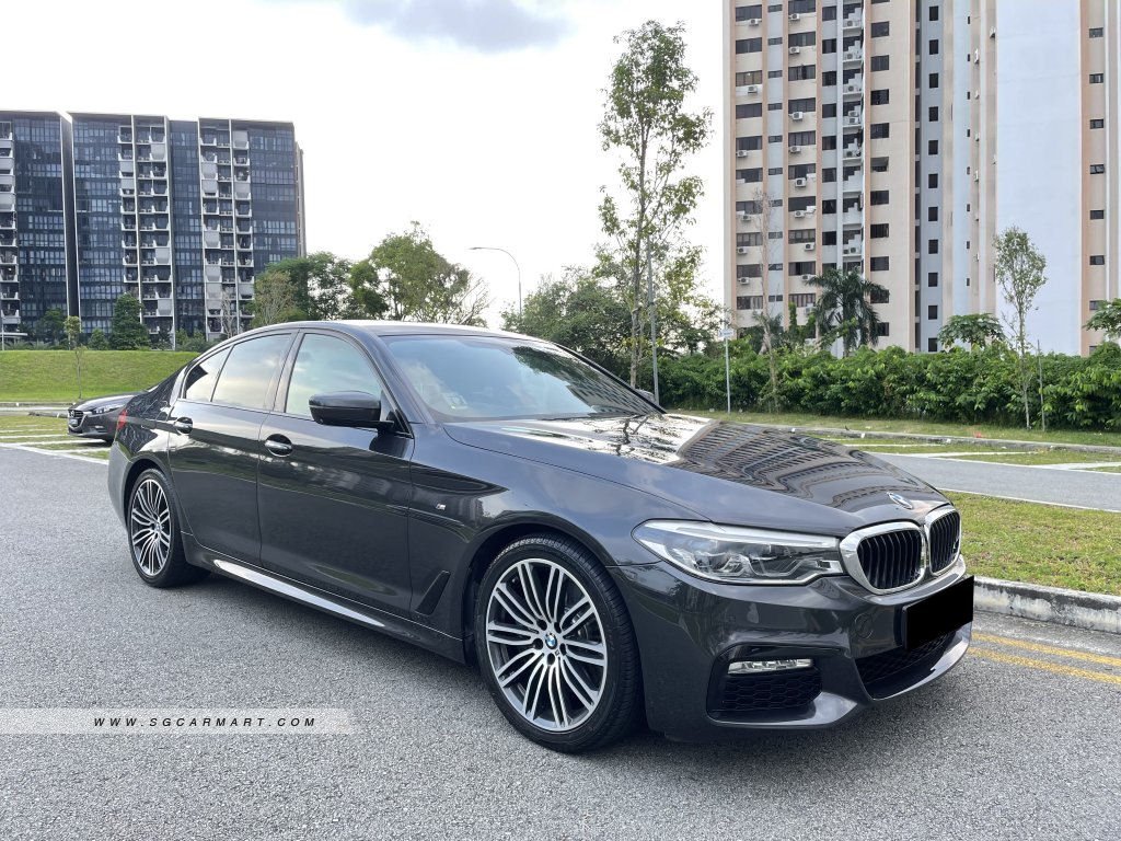 BMW 5 Series 530i M-Sport
