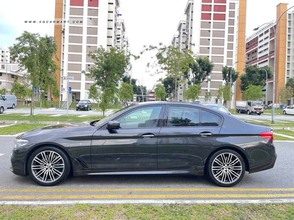 BMW 5 Series 530i M-Sport