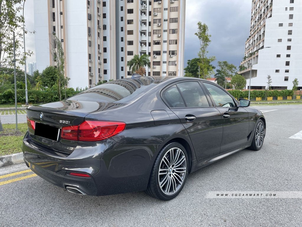 BMW 5 Series 530i M-Sport