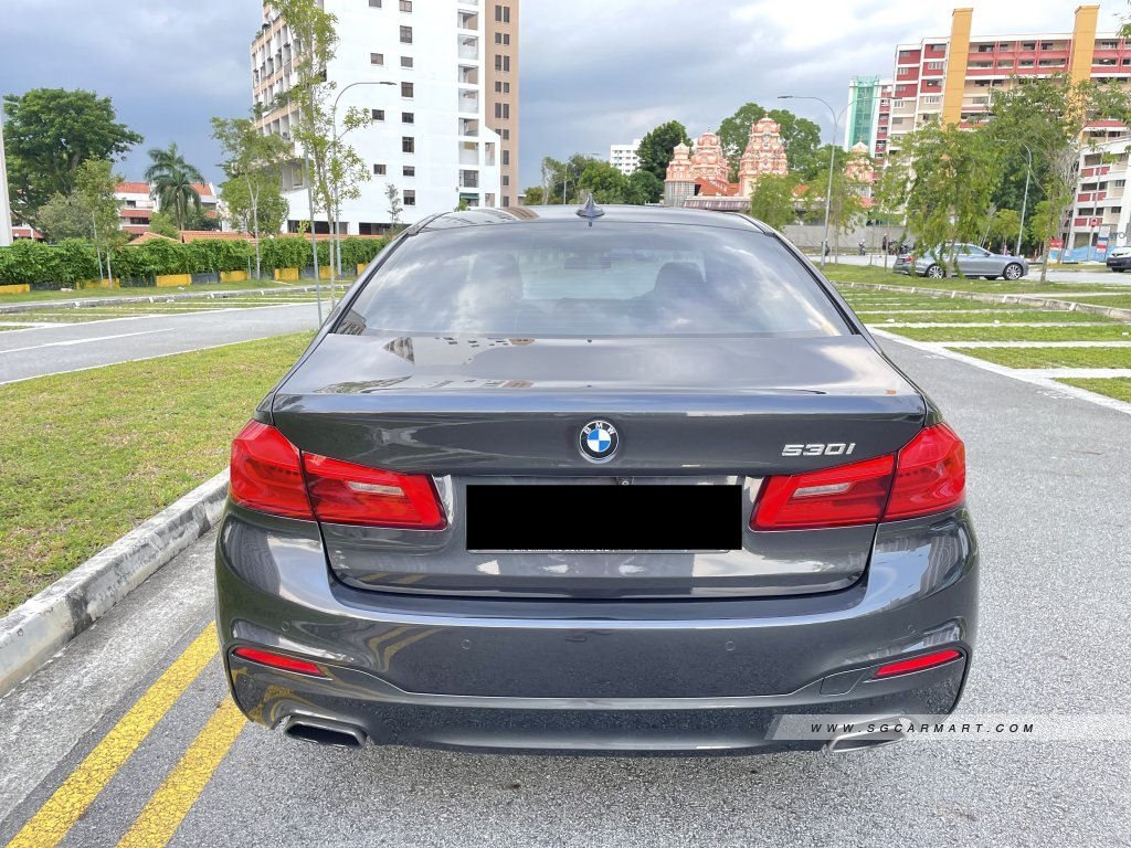BMW 5 Series 530i M-Sport