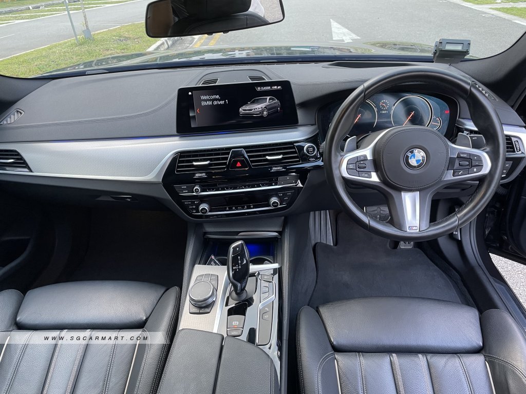 BMW 5 Series 530i M-Sport