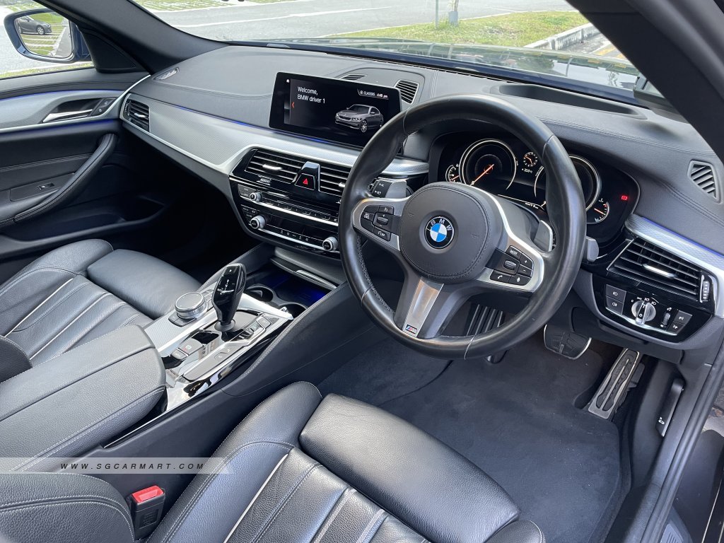 BMW 5 Series 530i M-Sport