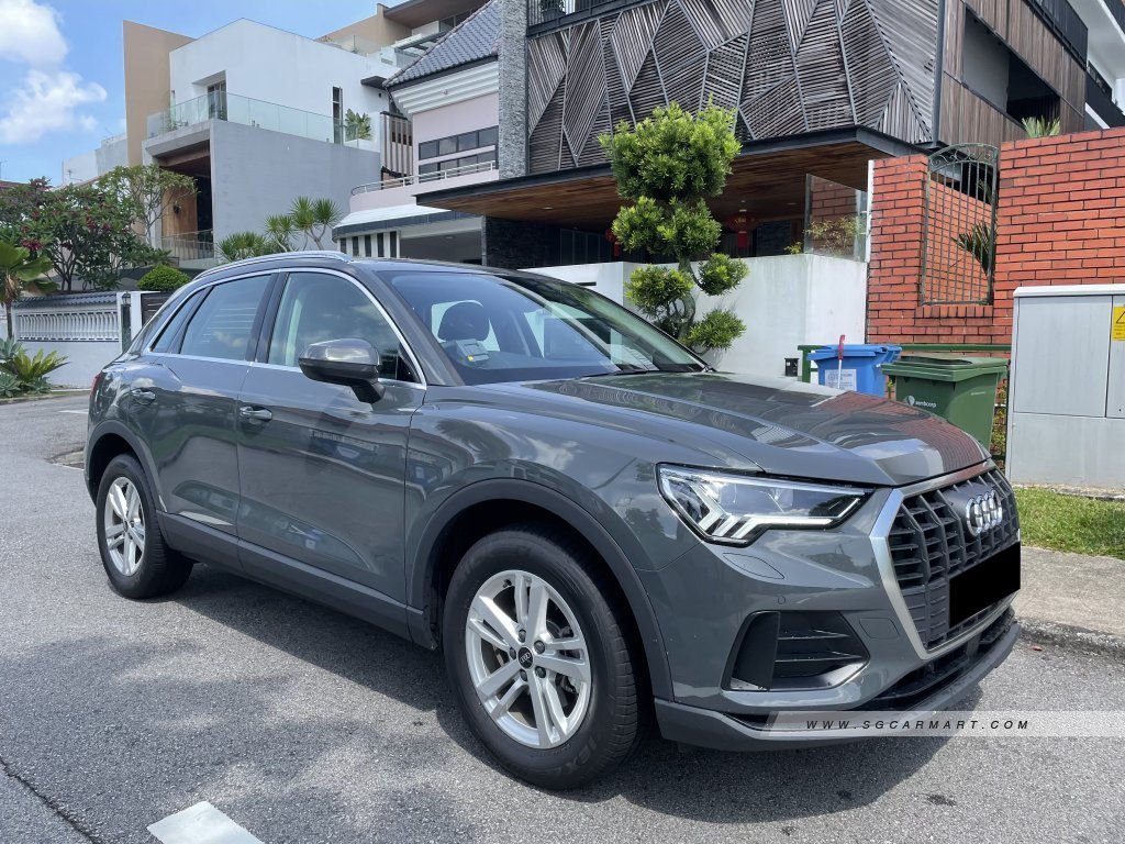 Audi Q3 1.4A TFSI S-tronic