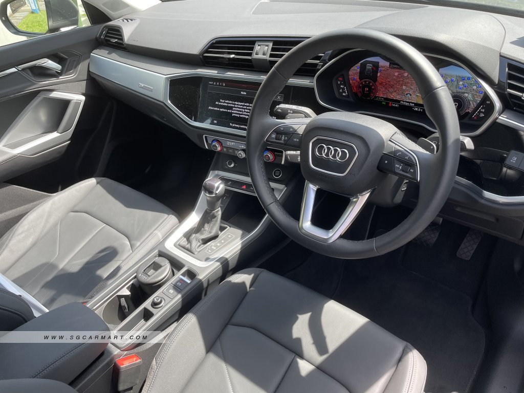 Audi Q3 1.4A TFSI S-tronic