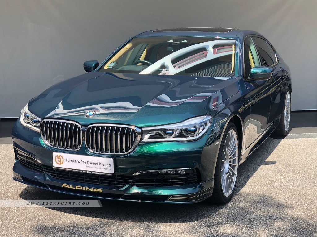 BMW ALPINA B7 Bi-Turbo LWB Sunroof