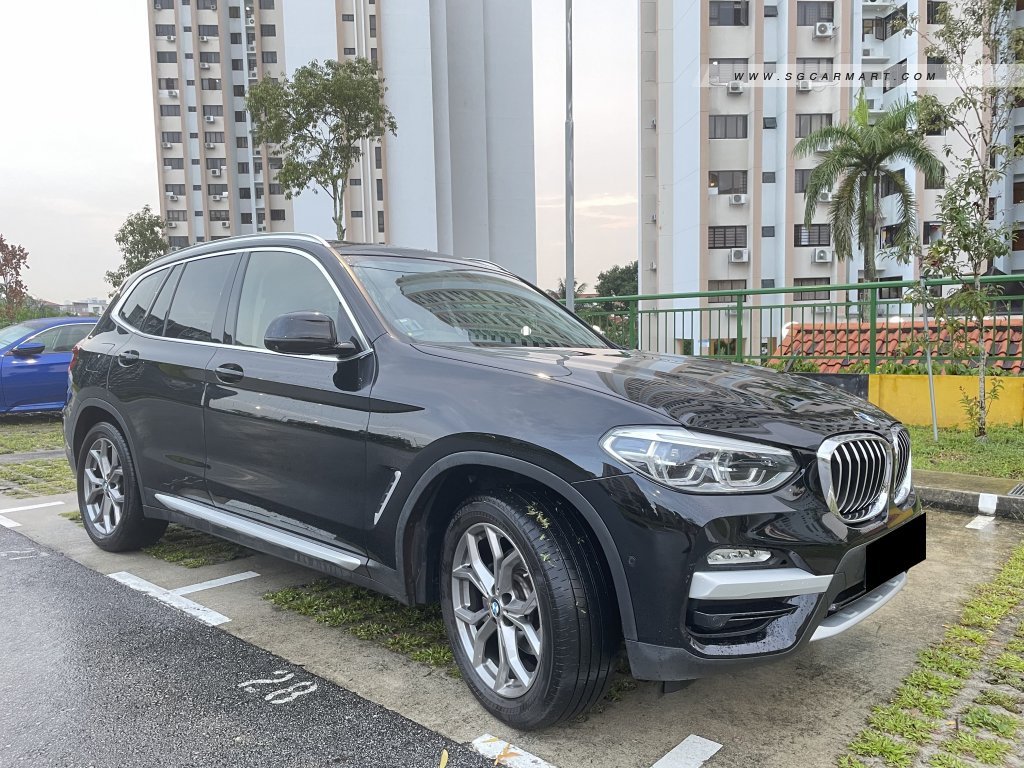 BMW X3 xDrive30i M-Sport