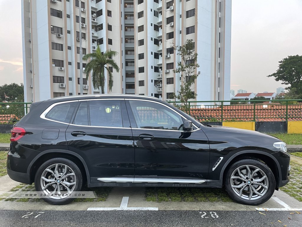BMW X3 xDrive30i M-Sport