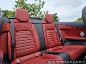 Mercedes-Benz C-Class C200 Cabriolet AMG Line Premium Plus