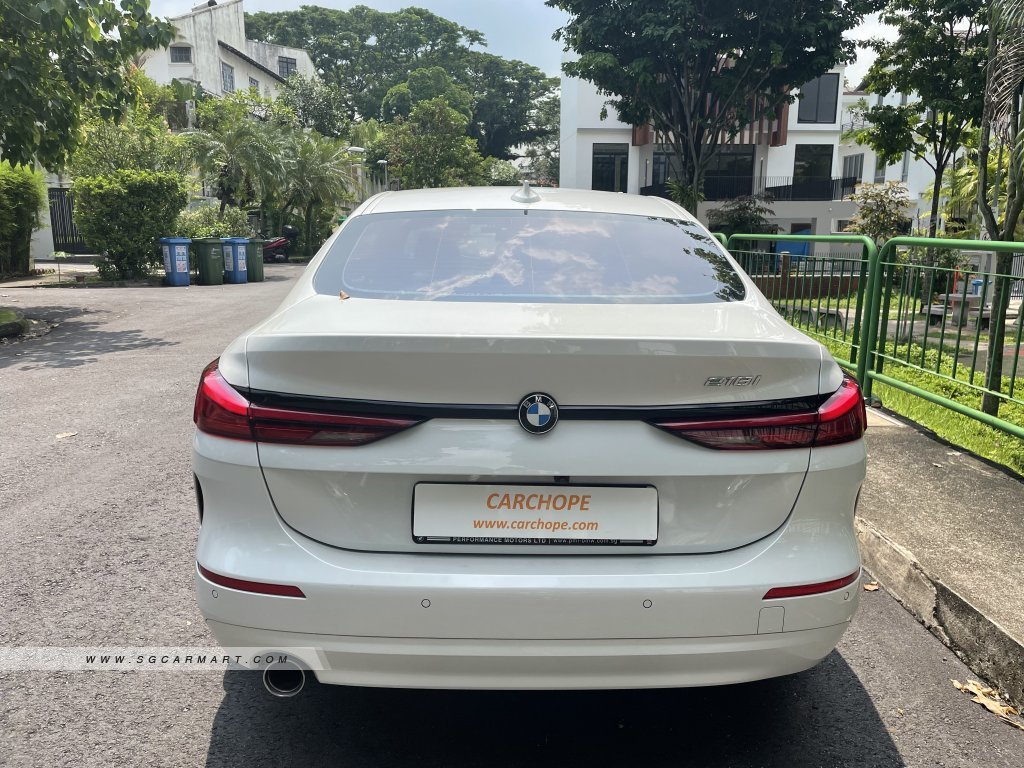 BMW 2 Series 218i Gran Coupe Luxury