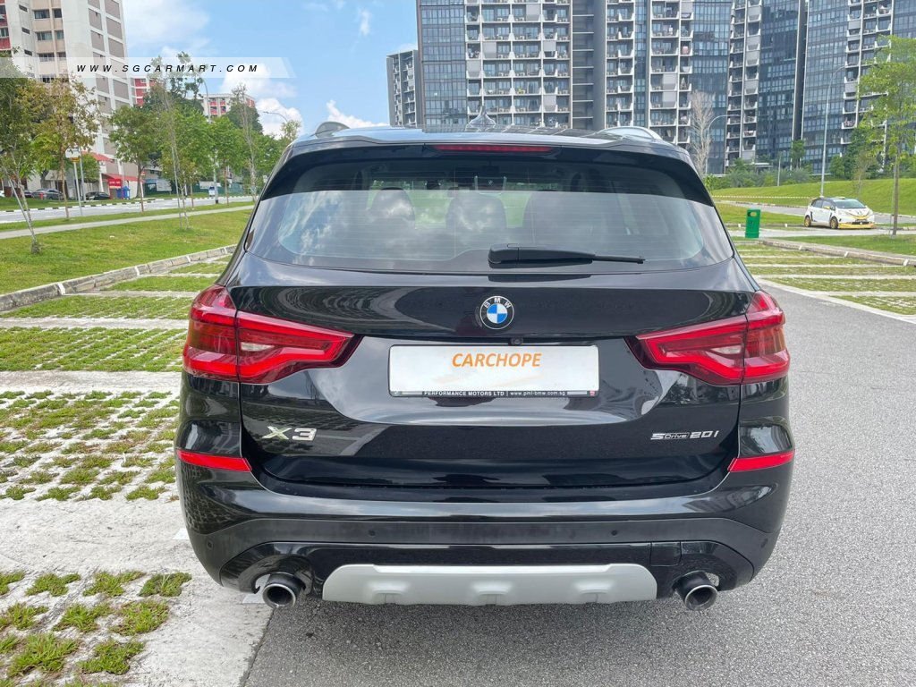 BMW X3 sDrive20i