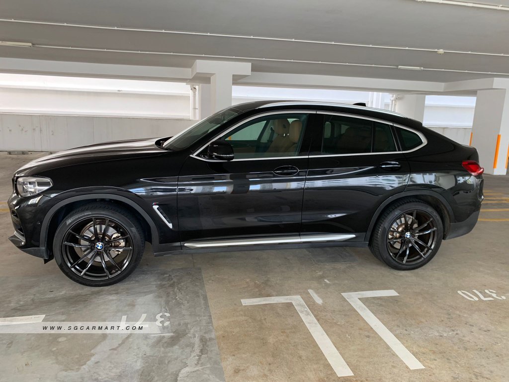 BMW X4 xDrive20i xLine