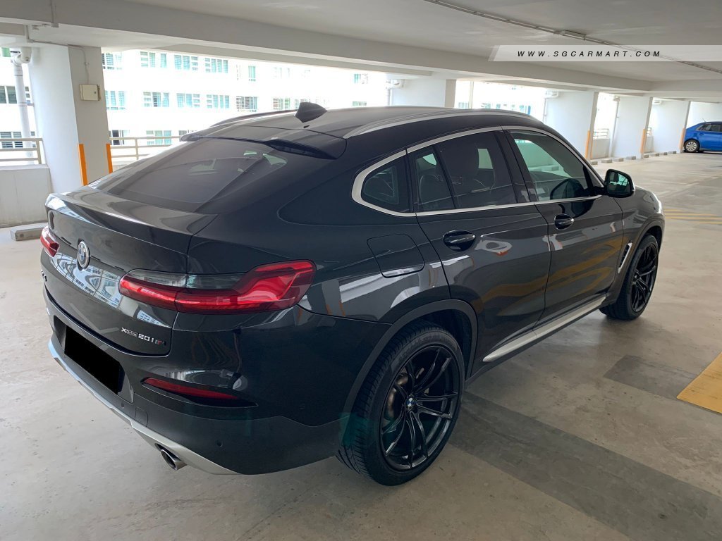 BMW X4 xDrive20i xLine
