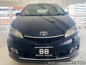 Toyota Wish 2.0A (COE till 03/2030)