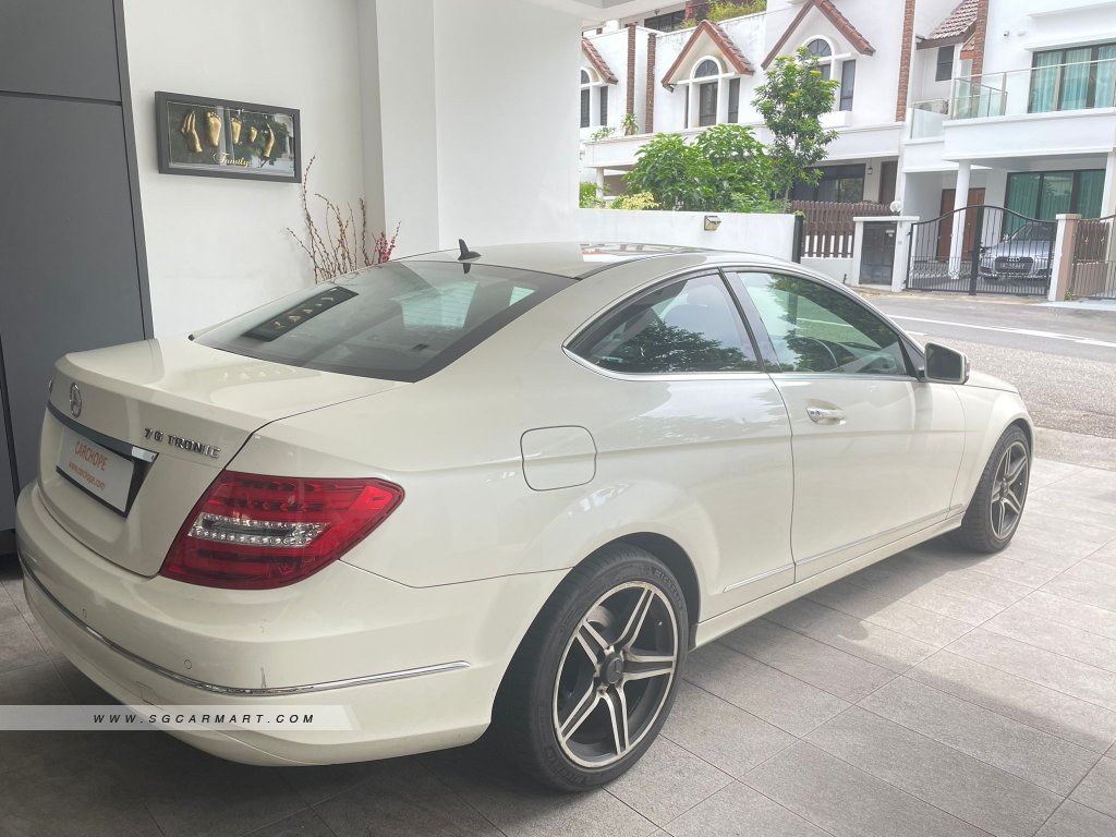 Mercedes Benz C-Class C180 Coupe