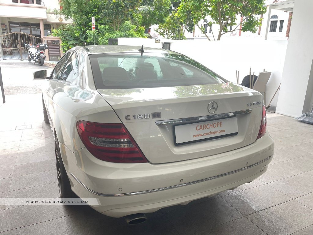 Mercedes Benz C-Class C180 Coupe