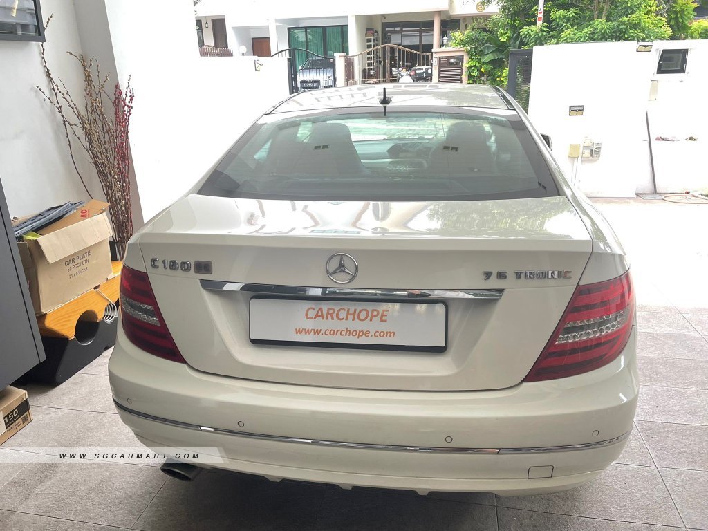 Mercedes Benz C-Class C180 Coupe