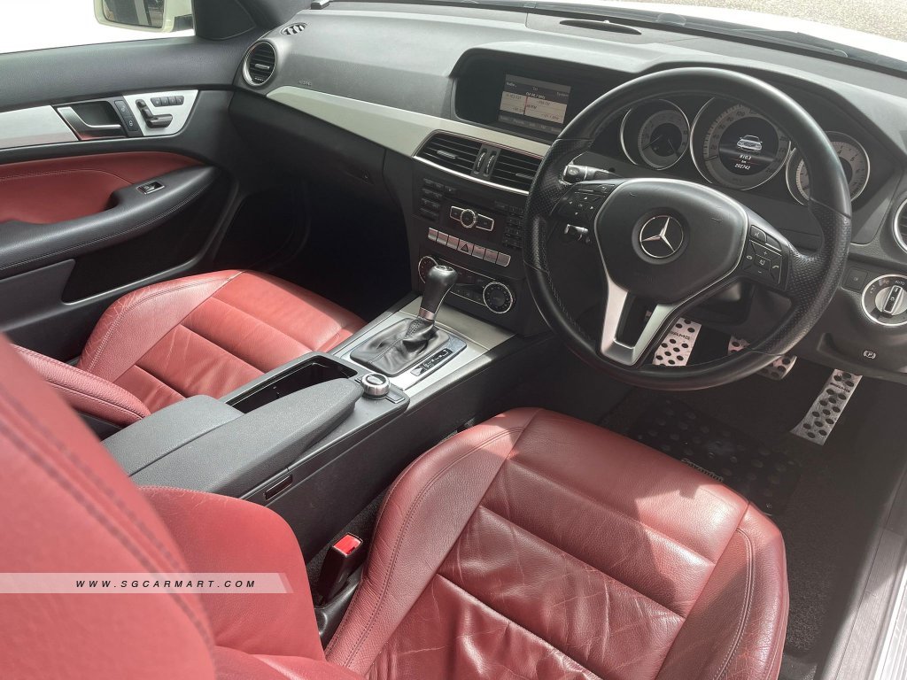 Mercedes Benz C-Class C180 Coupe