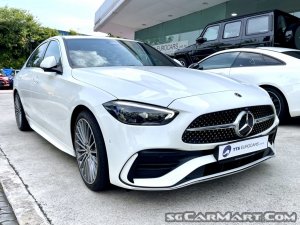 Used 2022 Mercedes-Benz C-Class C200 Mild Hybrid AMG Line Premium for ...