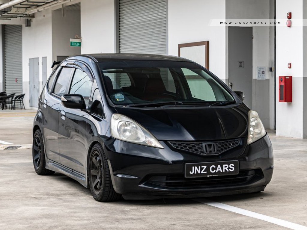 honda fit gd1 modified