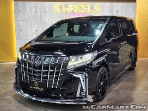 Used 2017 Toyota Alphard 2.5A Elegance Sunroof for Sale (Expired ...