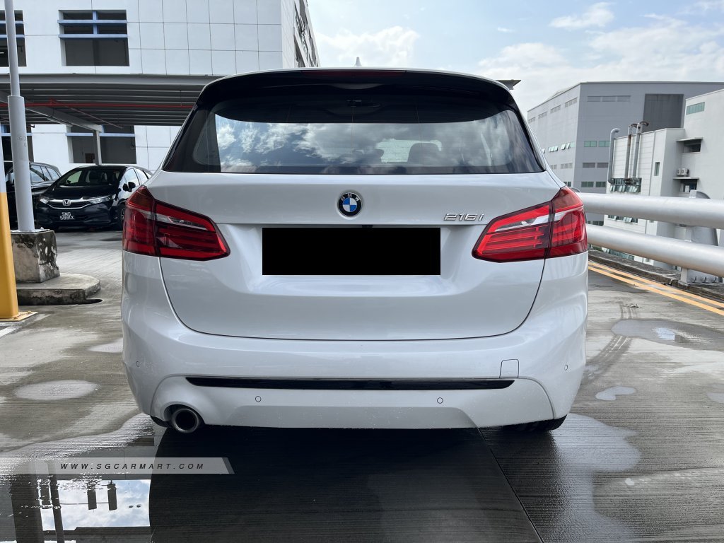 BMW 2 Series 216i Active Tourer