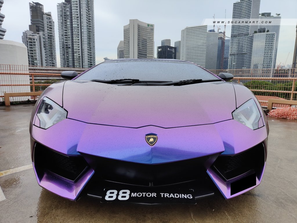 Used 2011 Lamborghini Aventador LP700-4 (COE till 06/2031) for Sale  (Expired) - Sgcarmart