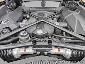 Lamborghini Aventador LP700-4 (COE till 06/2031)
