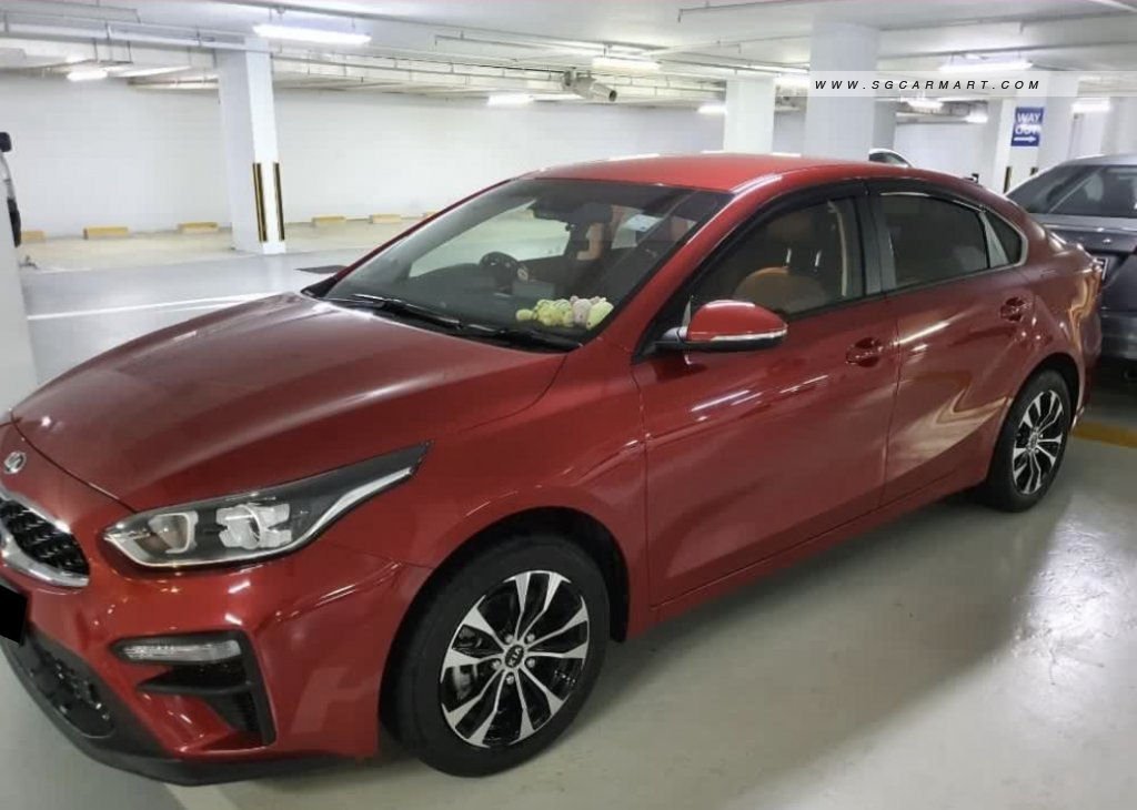 Kia Cerato 1.6A EX
