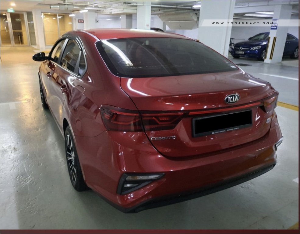 Kia Cerato 1.6A EX