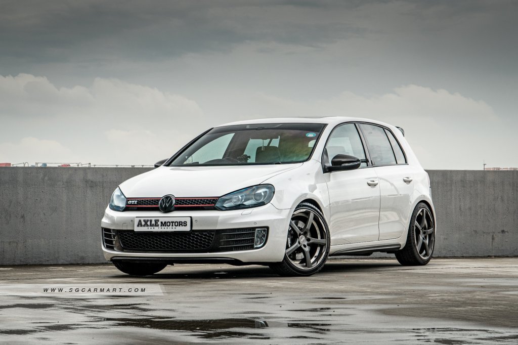 Modified MK6 Golf GTI